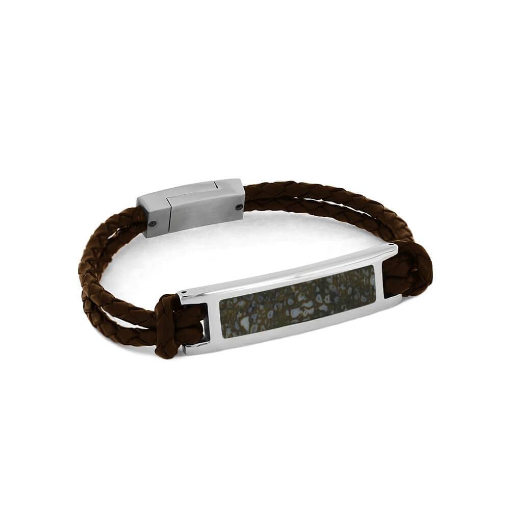 Blue Fossil Bracelet