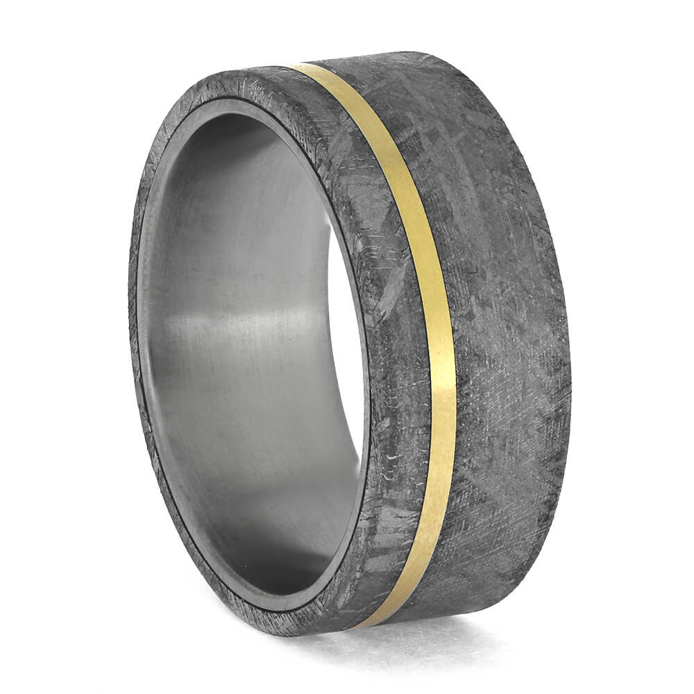 Meteorite Ring, In Stock