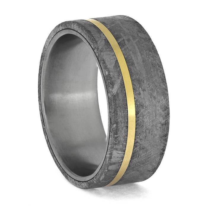 Meteorite Ring, In Stock