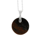Petrified Wood Necklace 1
