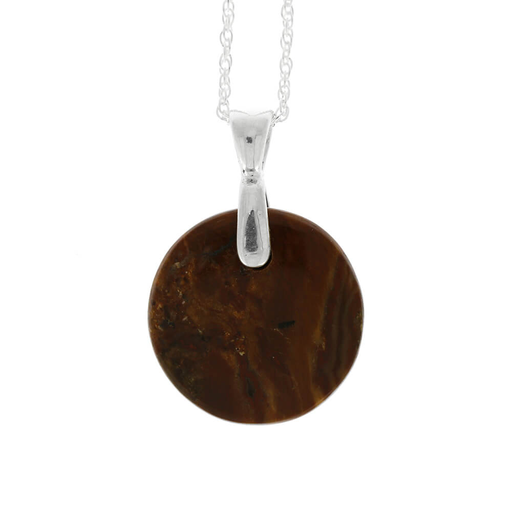 Petrified Wood Necklace 3