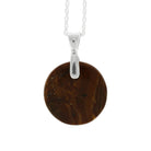 Petrified Wood Necklace 3