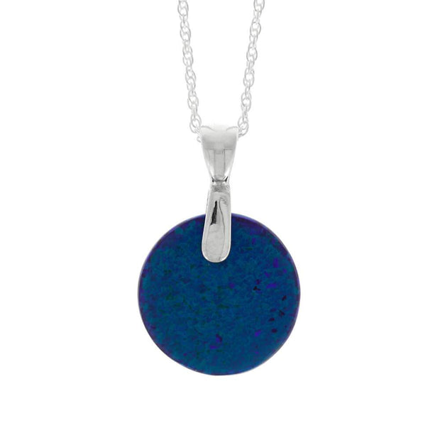 Synthetic Opal Necklace 1