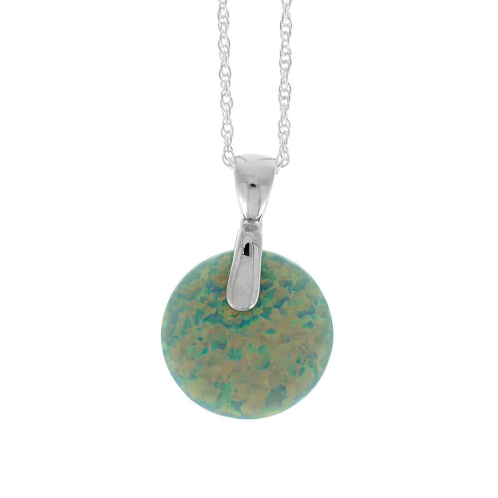 Synthetic Opal Necklace 2
