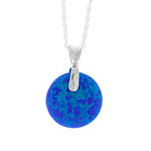 Synthetic Opal Necklace 3