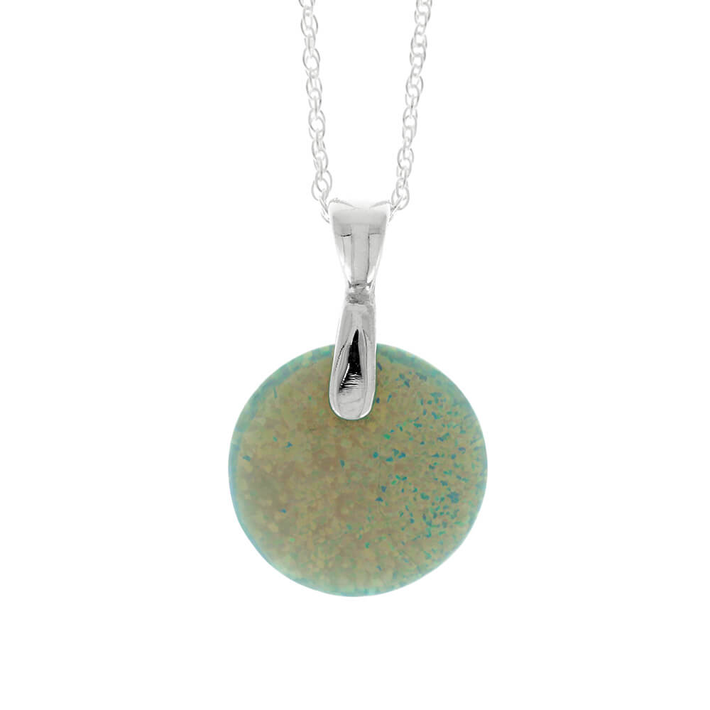 Synthetic Opal Necklace 4