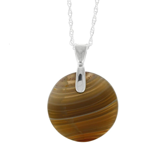 Agate Necklace 1