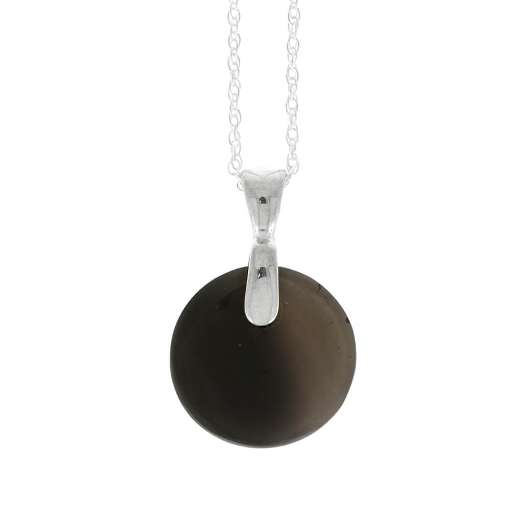 Obsidian Necklace 2