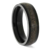 Blackwood and Fossil Wedding Band