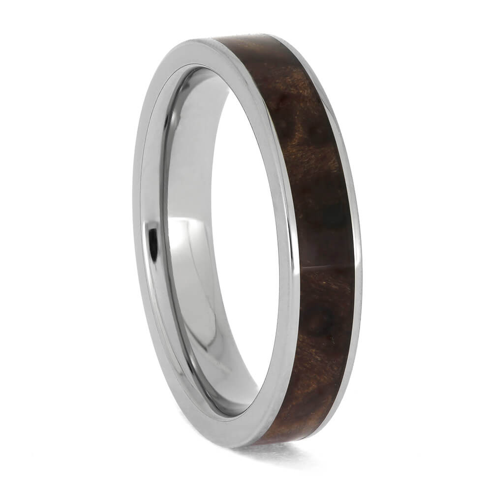 Redwood Burl Wood Ring