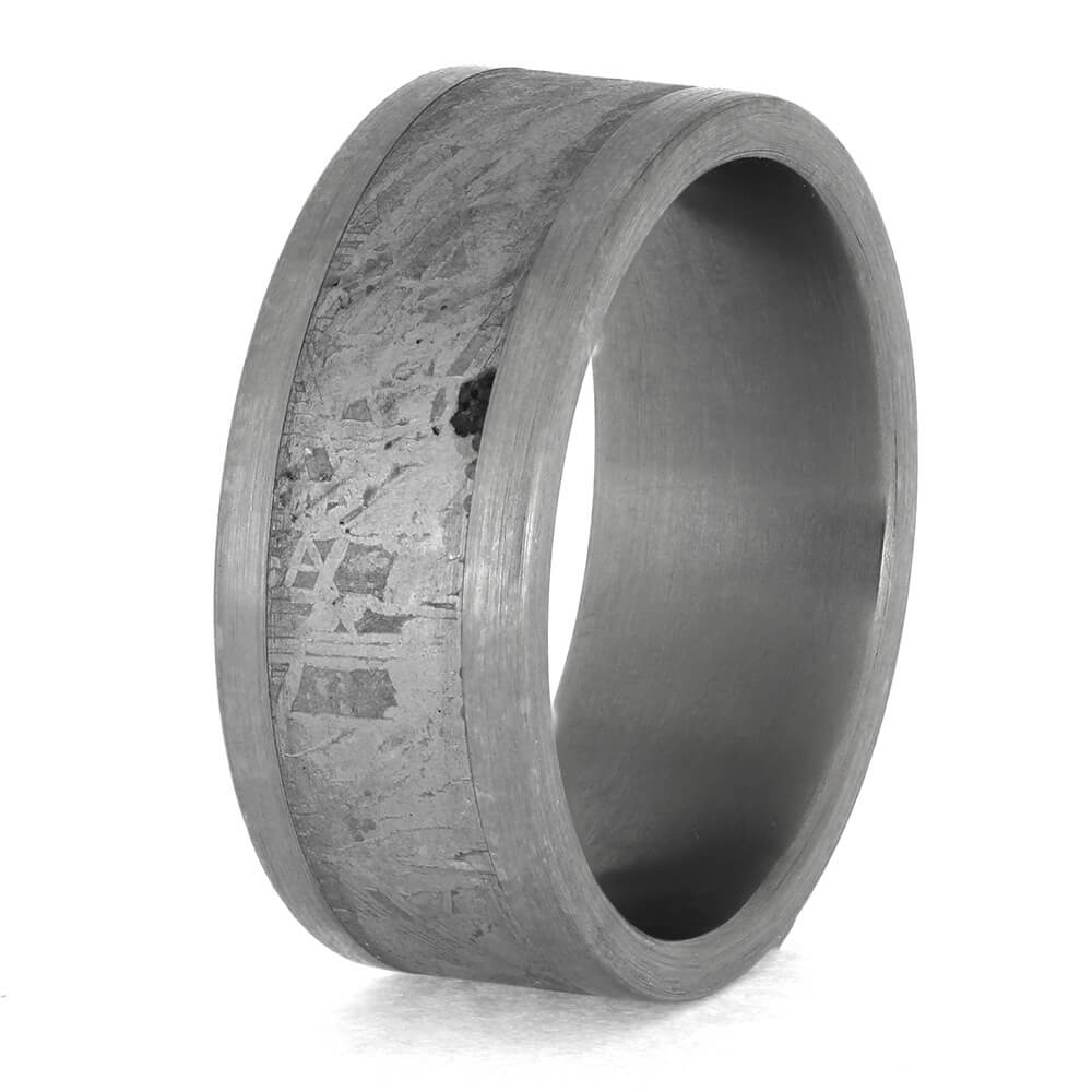 Meteorite Ring for Men