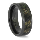 Ceramic Wedding Band with Camo