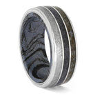 Colorful Men's Wedding Band