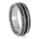 Blue Wedding Band for Men