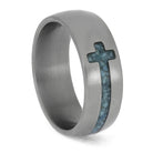 Turquoise Cross Ring