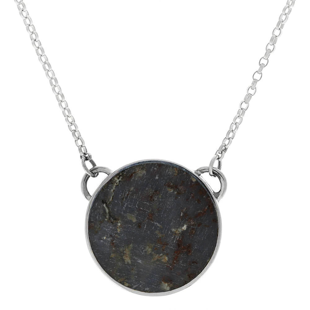 by Jewelry by Johan Premium Dinosaur Bone Bezel-Set Necklace 000606