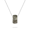 by Jewelry by Johan Premium Dinosaur Bone Bead Necklace with Bold Pattern 001380