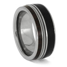 Vinyl Record Wedding Ring