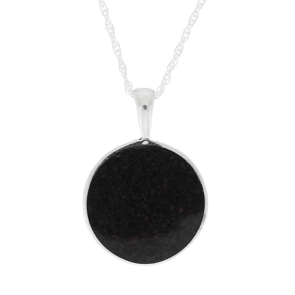 Silver Birthstone Necklace