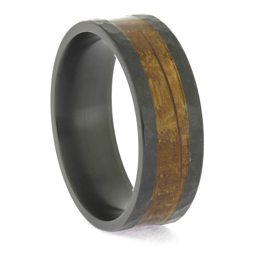 Large Whiskey Wedding Band