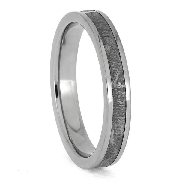 Narrow Titanium Wedding Band