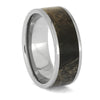 Buckeye Burl Wood Wedding Band
