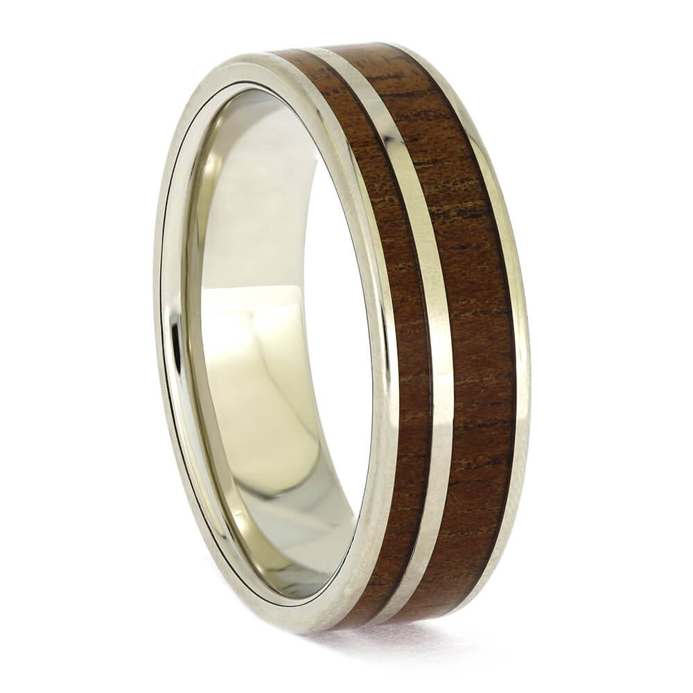 Men's Koa Wood Ring