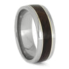 Redwood Burl Wedding Band for Men