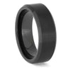 Solid Black Ring for Men
