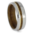 Unique Whiskey Barrel Ring for Men