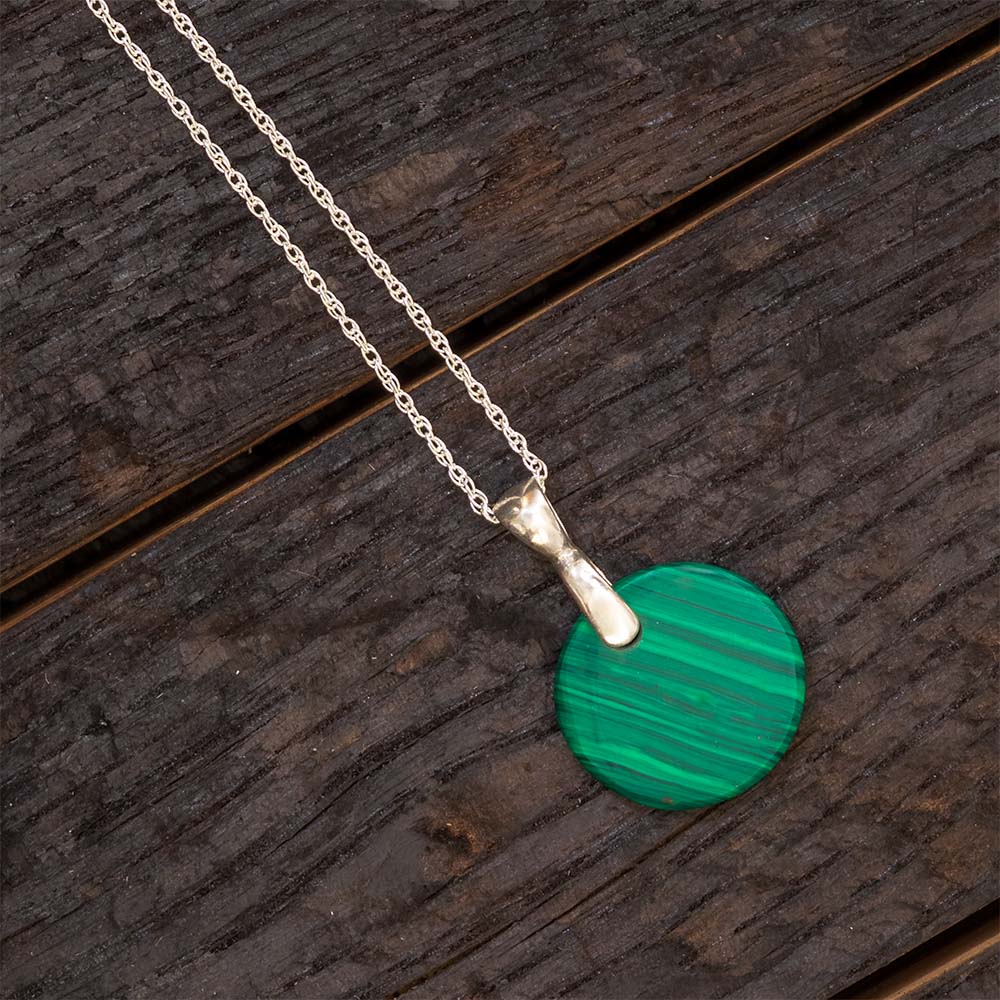 Malachite Necklace
