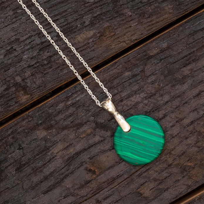 Malachite Necklace
