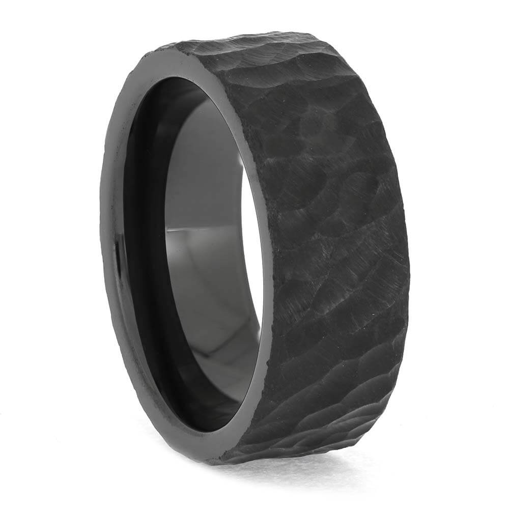 Men's Black Wedding Band