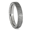 Unique Meteorite and Titanium Ring