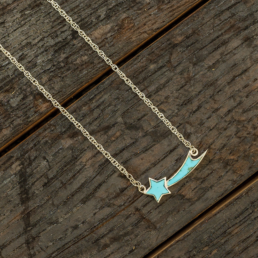 Shooting Star Turquoise Necklace