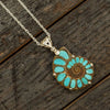 Ammonite Statement Necklace