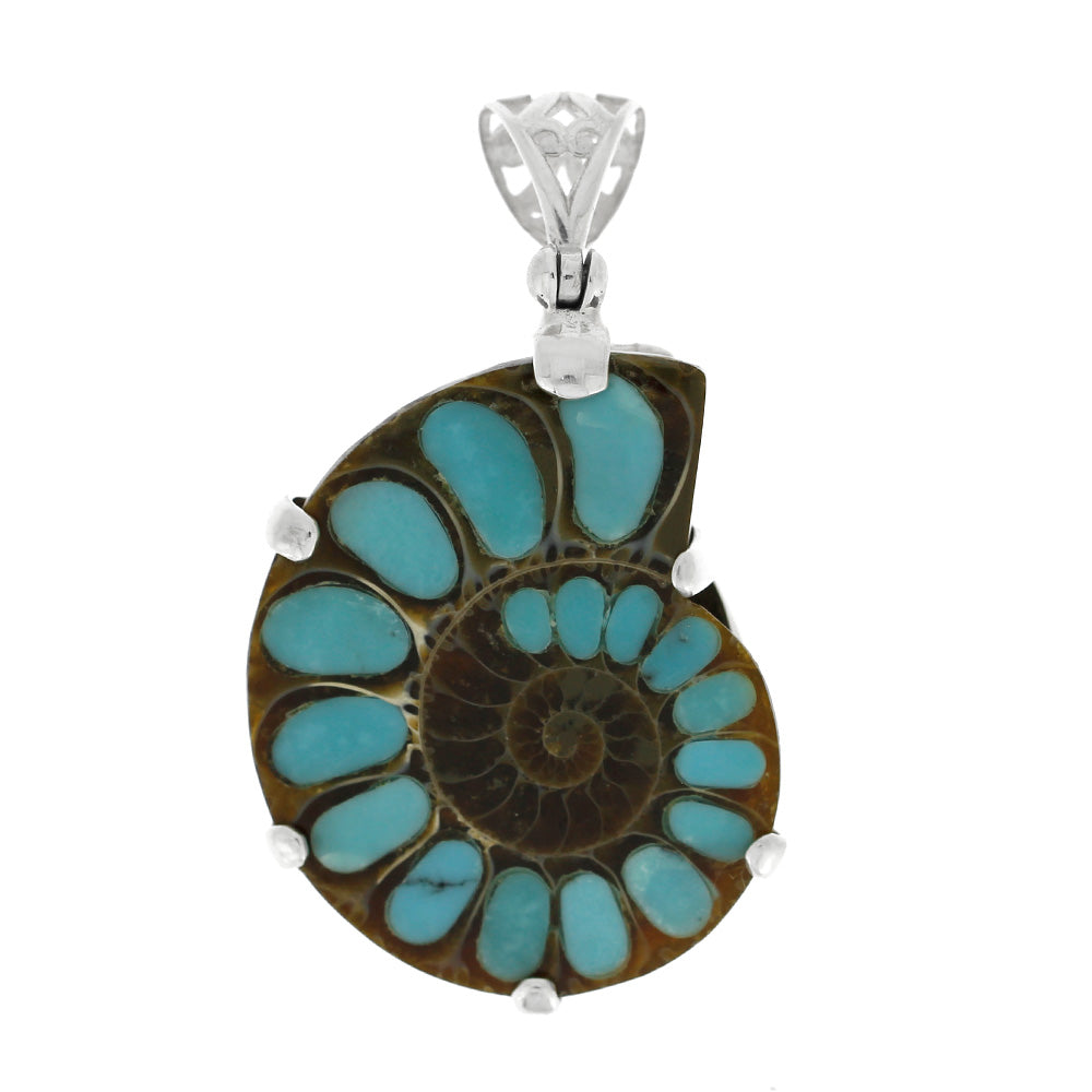 Statement Necklace with Turquoise
