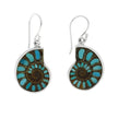 Ammonite Earrings