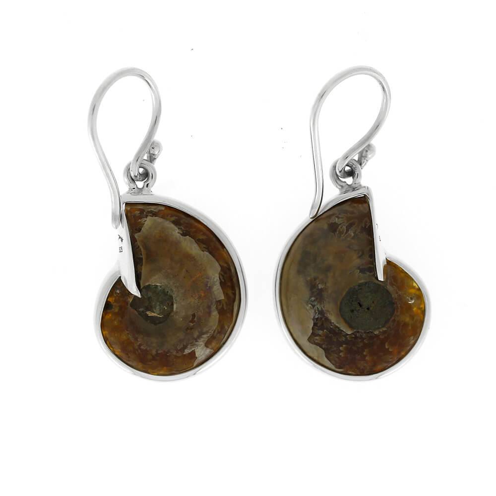 Fossil Dangle Earrings