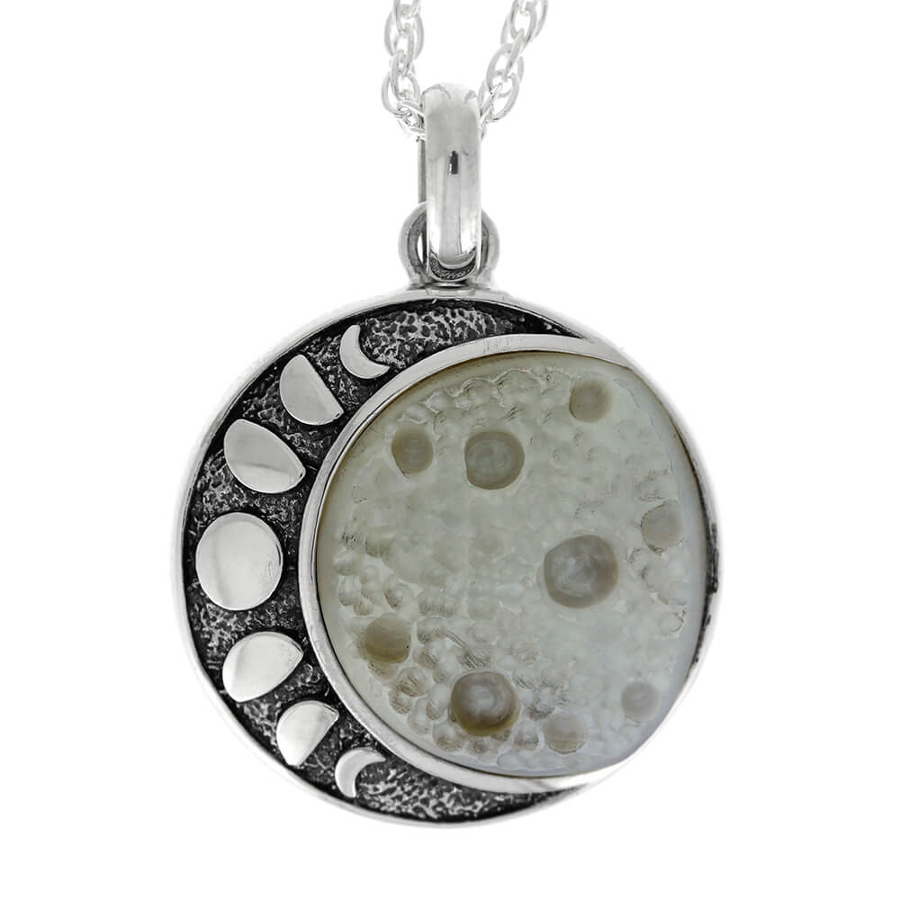 Mother of Pearl Moon Necklace