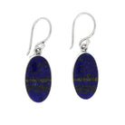 Handmade Lapis Earring Set