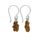 Copper Ingot Earrings