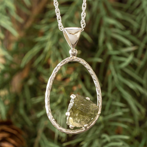 Moldavite Necklace