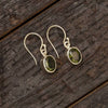 Moldavite Earrings