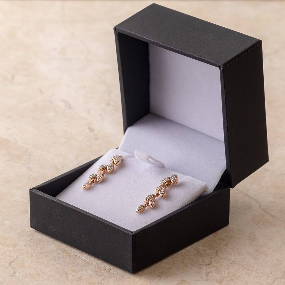 Handmade Floral Earrings