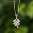 Shamrock Clover Necklace
