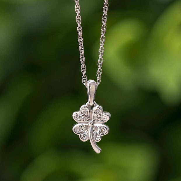 Shamrock Clover Necklace