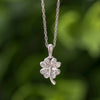 Shamrock Clover Necklace