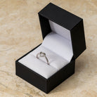 Diamond Heart Ring in Box
