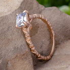 Rose Gold Engagement Ring